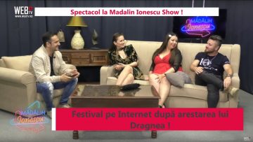 Madalin Ionescu Show – Tavi Clonda, Oana Roman, Cristina Siscanu